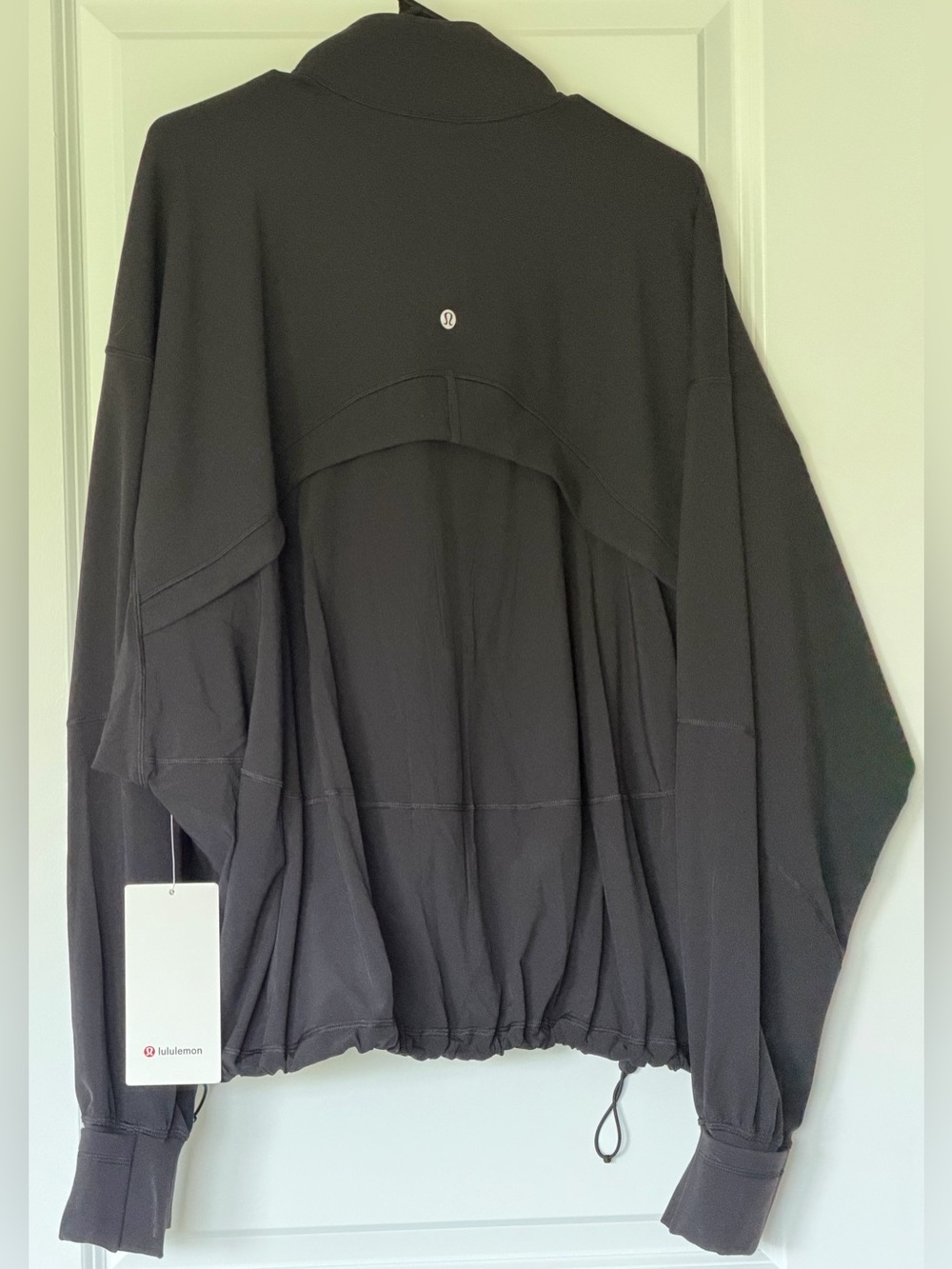 lululemon Define Relaxed-Fit Jacket *Luon Black Size 12 NWT* - Picture 10 of 12